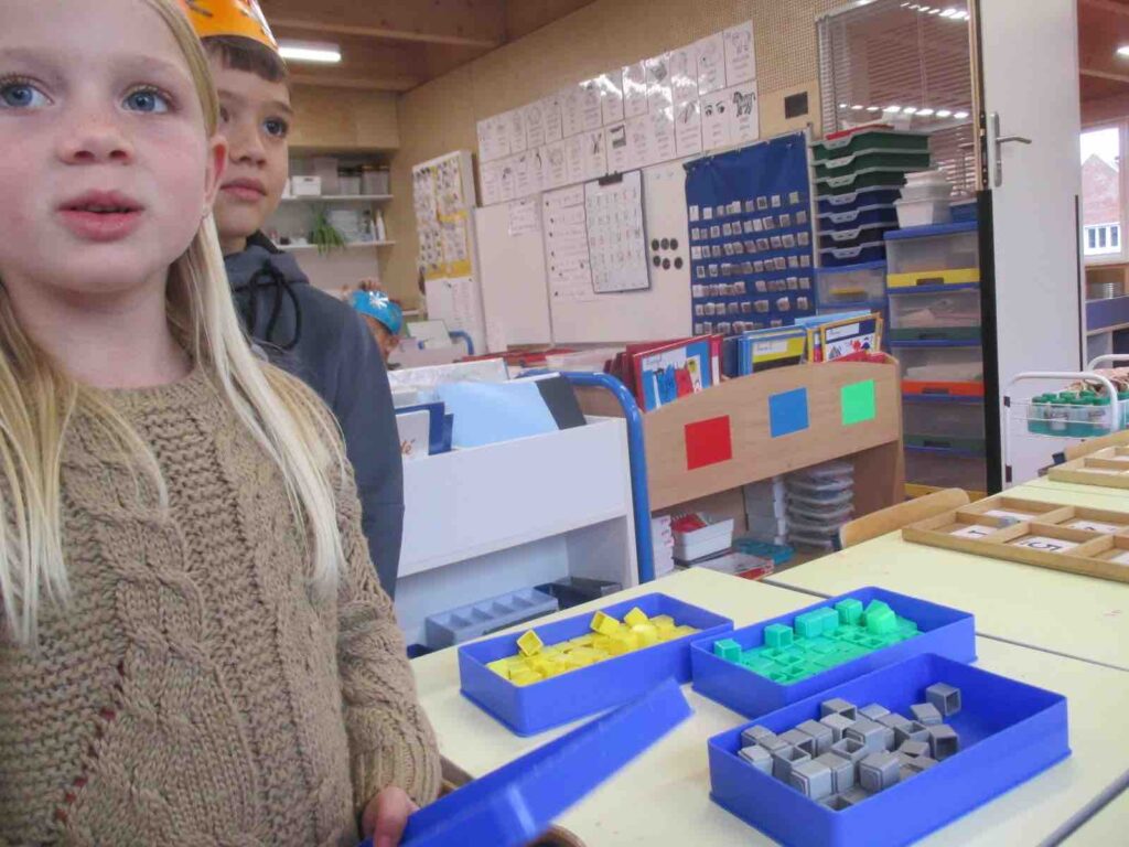 Atelier Boîtes à compter 2 pour 2 enfants